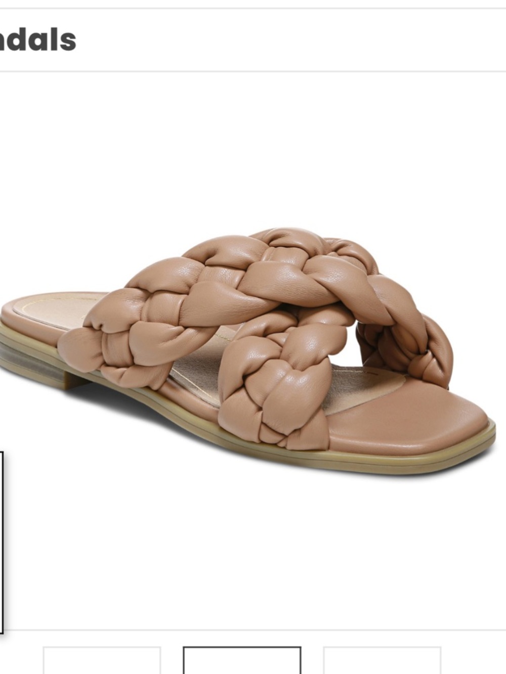 Vionic Kalina Women's Braided Slide - Picture 4 of 9